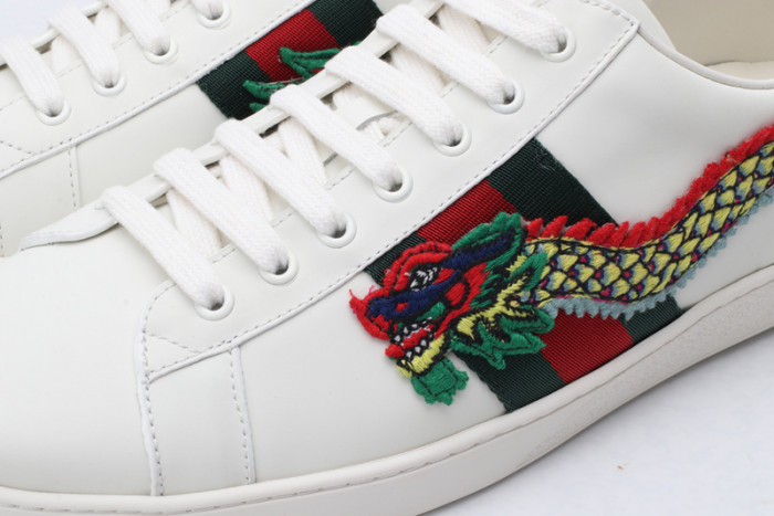 Gu66 Ace Embroidered Low-Top Sneaker