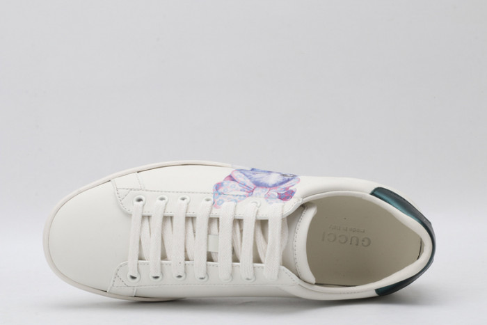Gu66 Ace Embroidered Low-Top Sneaker