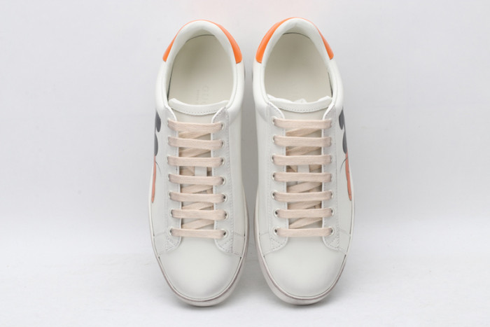 Gu66 Ace Embroidered Low-Top Sneaker