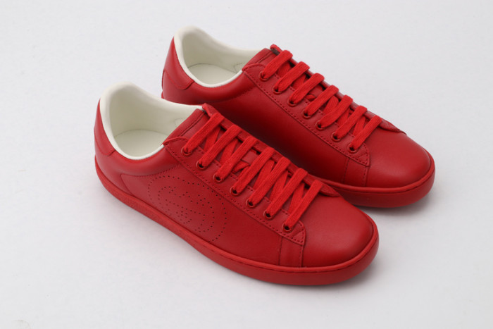 Gu66 Ace Embroidered Low-Top Sneaker