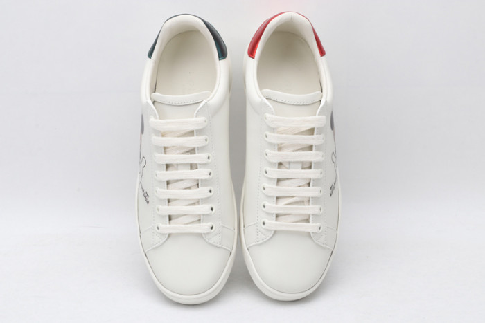 Gu66 Ace Embroidered Low-Top Sneaker