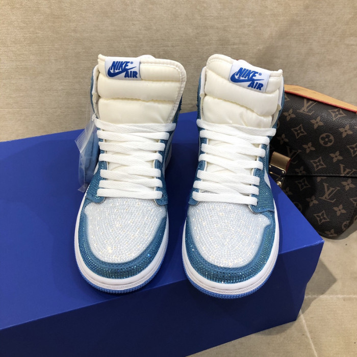 Air Jordan 1 Blue