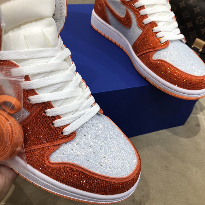 Air Jordan 1 Orange