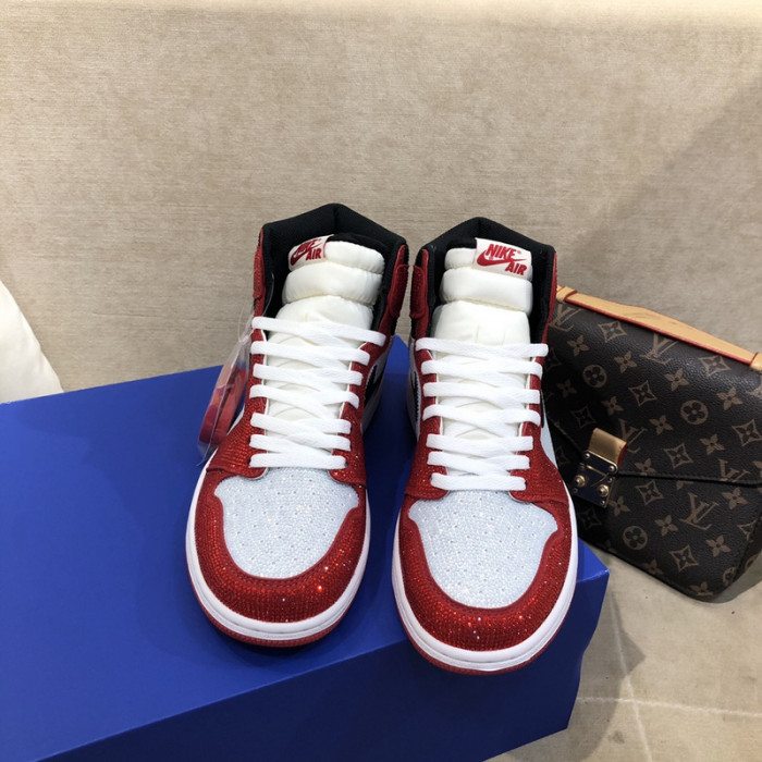 Air Jordan 1 Red And White