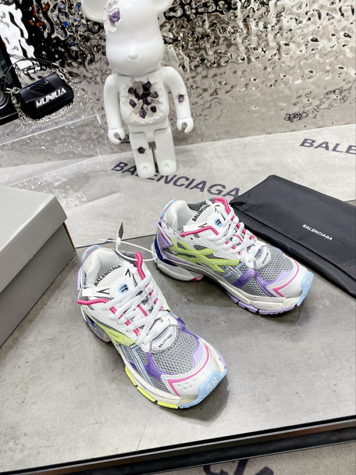 BLCG SNEAKER TESS S. GOMMA MAILLE 677403 W3RB6 8124