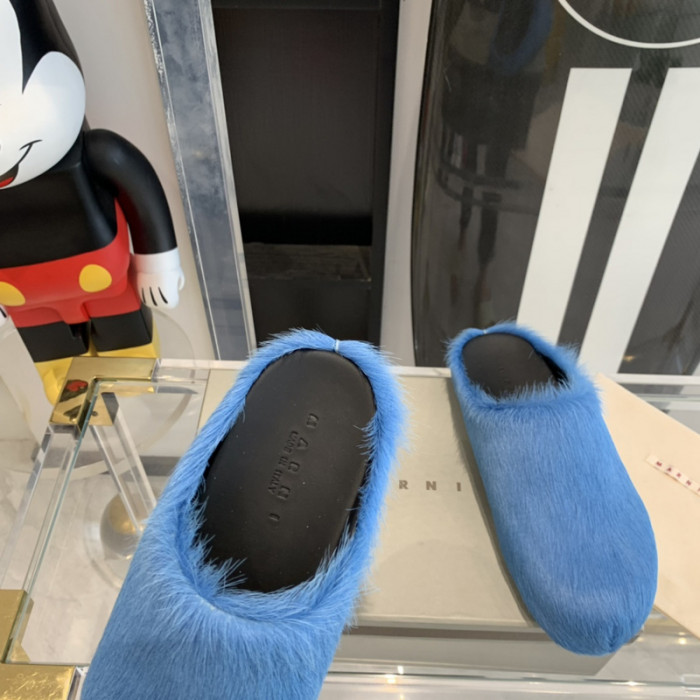 Marni Fur slides
