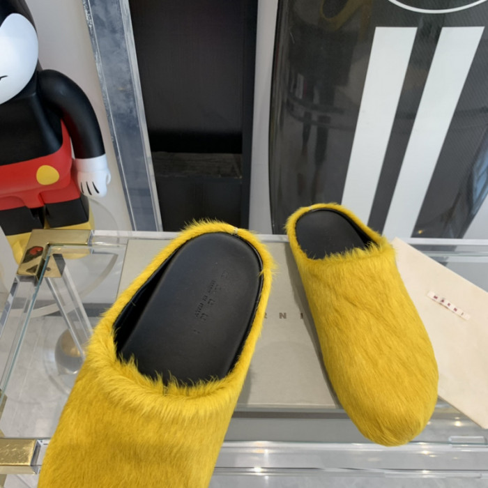 Marni Fur slides