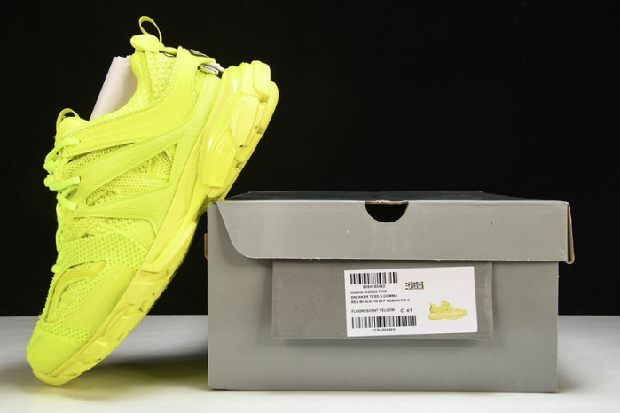 BLCG Track Trainer fluorecent yellow 542436 W3RD2 7510