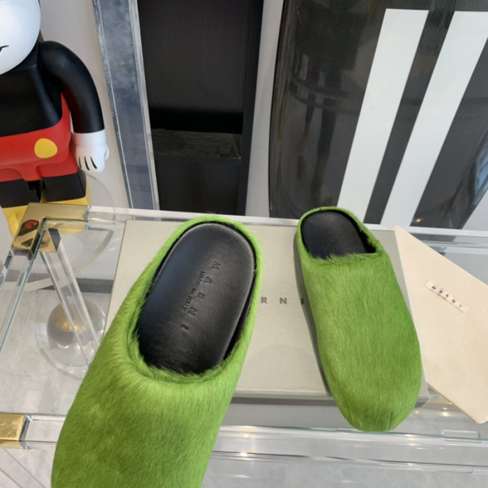 Marni Fur slides