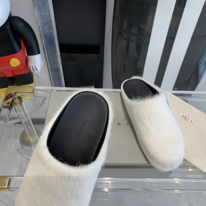 Marni Fur slides