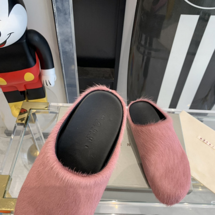 Marni Fur slides