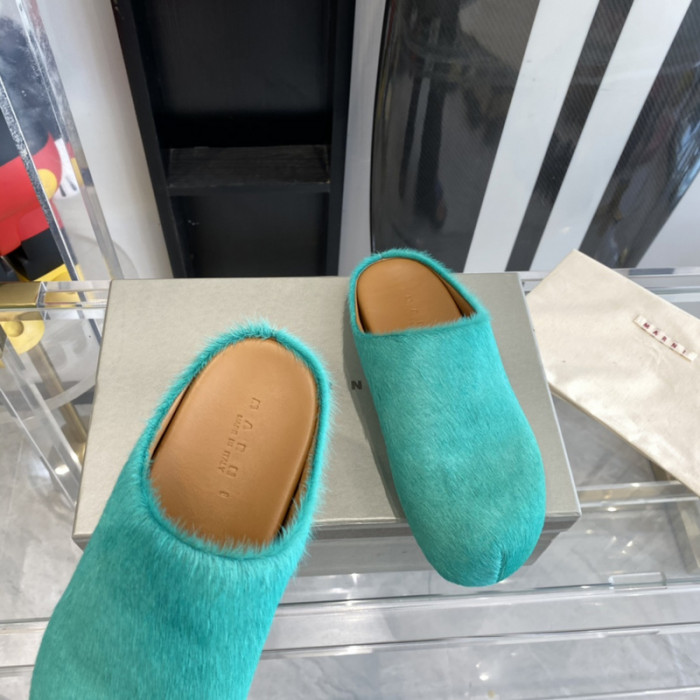 Marni Fur slides