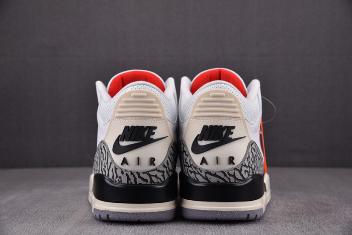 Air Jordan 3 White Cement Reimagined DN3707-100
