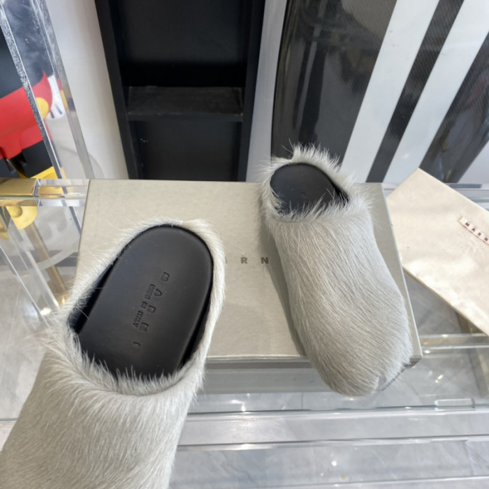 Marni Fur slides