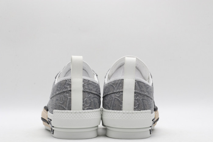 D10R B23 Oblique Low Top Sneaker