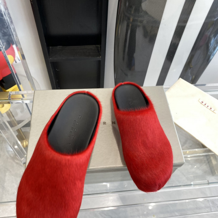 Marni Fur slides