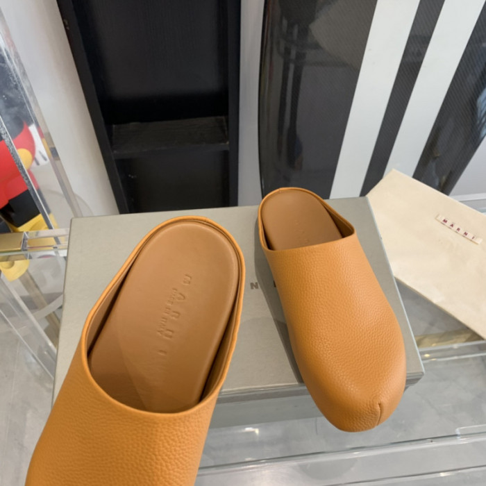 Marni Fur slides