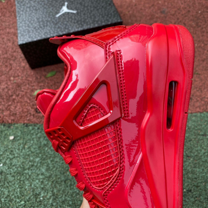 Air Jordan 4 Retro 11Lab4 Red 719864-600