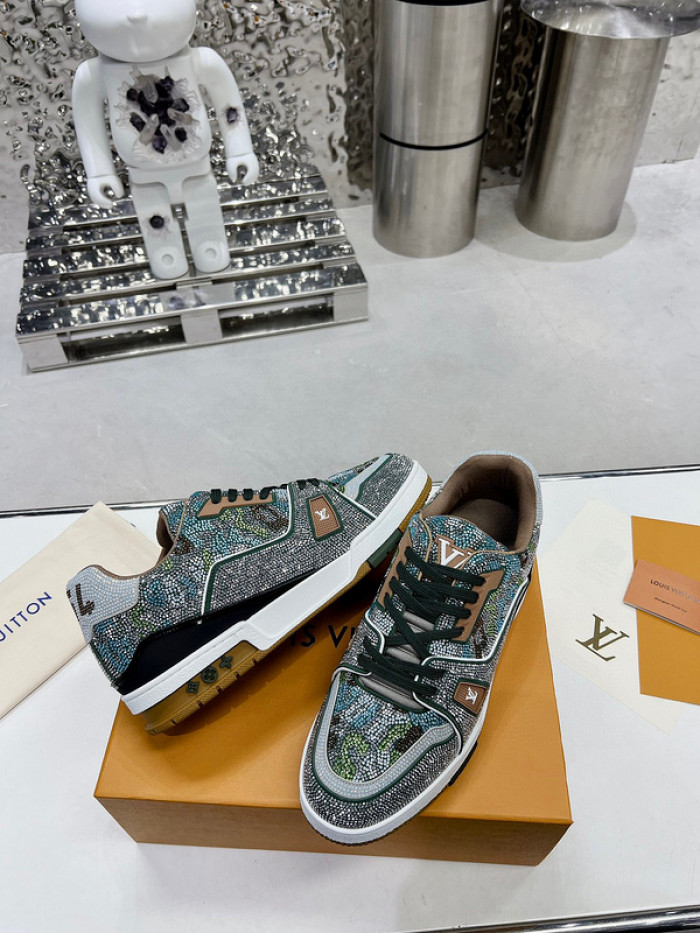 D00G7 Lou1su1tt SNEAKER LOW