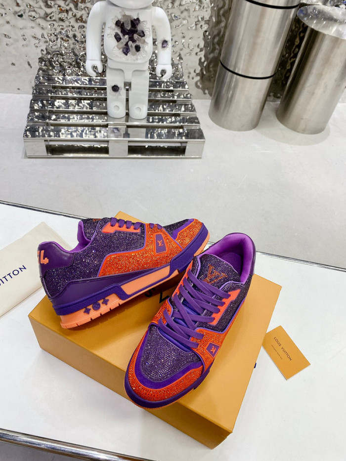 D00G7 Lou1su1tt SNEAKER LOW