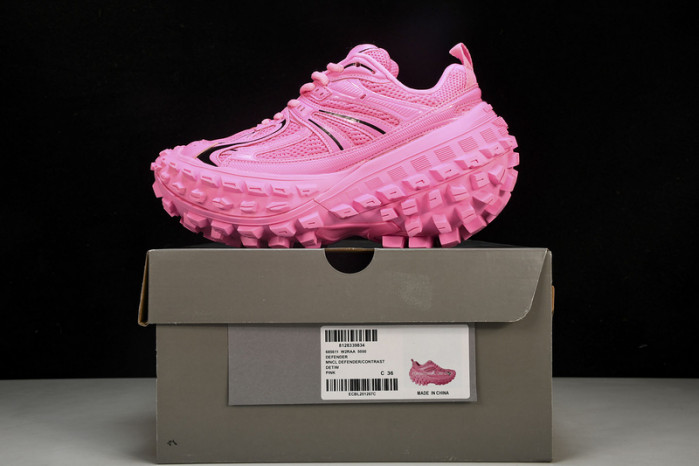 BLCG DEFENDER RUBBER PLATFORM SNEAKERS 685611 W2RAA 5000