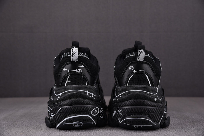 BLCG Sneaker Triple.s.Gomma 536737 W2FW6 0102