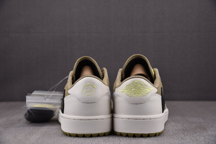 Air jordan 1 Retro Low Golf Travis Scott Neutral Olive FZ3124-200