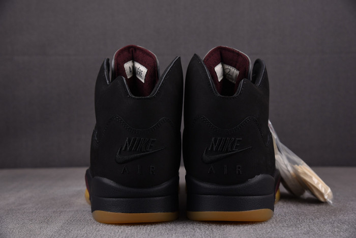 A Ma Maniére x Air Jordan 5 “Black”2023 FD1330-001