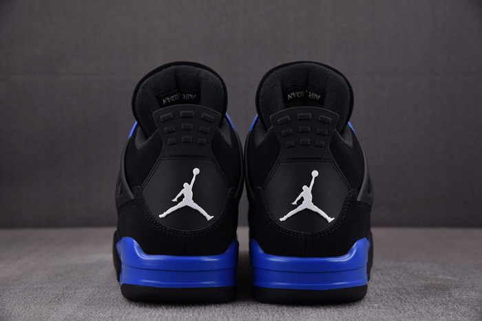 AIR JORDAN 4 BLACK AND BULE CT8527-018