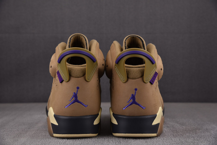 Air Jordan 6 WMNS Gore-Tex “Brown Kelp” FD1643-300