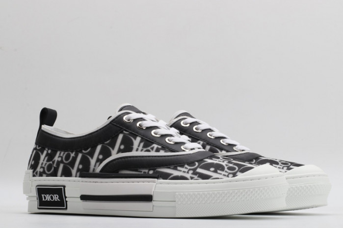 D10R B23 Oblique Low Top Sneaker