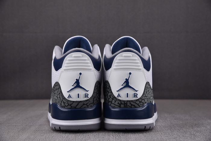 Air Jordan 3 Retro Midnight Navy CT8532-140