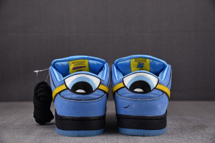 Nike SB Dunk Low The Powerpuff Girls Bubbles FZ8320-400