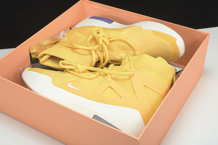 NIKE Air Fear Of God 1 Yellow AR4237-700