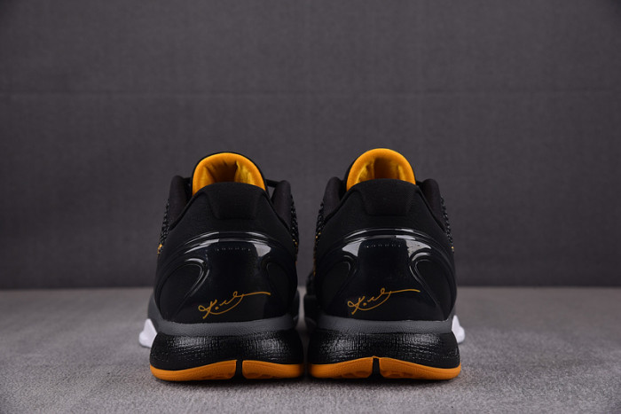 Nike Kobe 6 Black Del Sol 429659-002