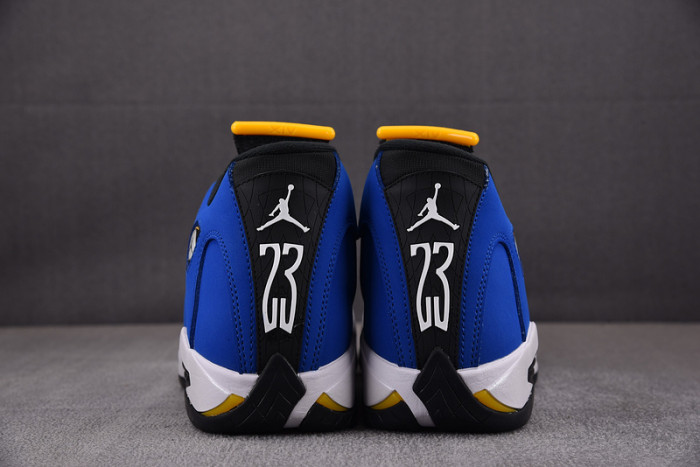 Air Jordan 14 Retro Laney 487471-407