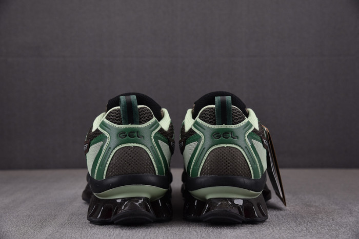As*ic*s gel-quantum kinetic dark sepia shamrock 1203a270-251