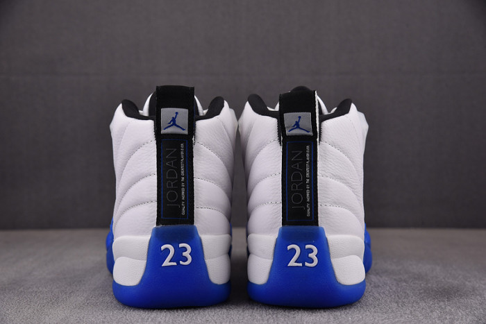 Air Jordan 12 Retro White Game Royal CT8013-140