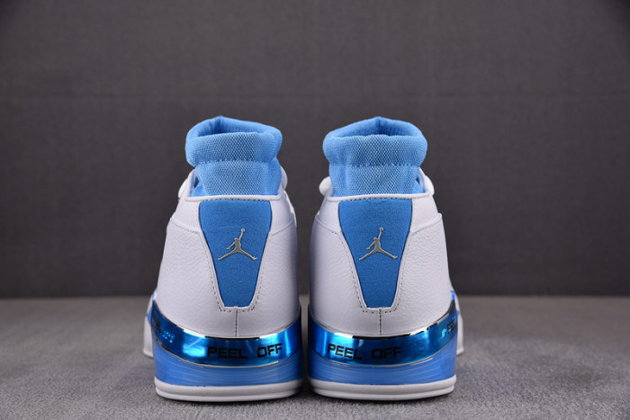 Air Jordan 17 Low "Carolina" FJ0395-101