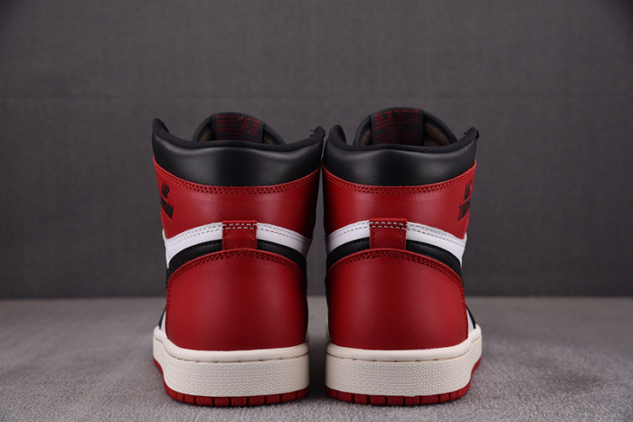 Air Jordan 1 High OG "Black Toe" Reimagined DZ5485-106