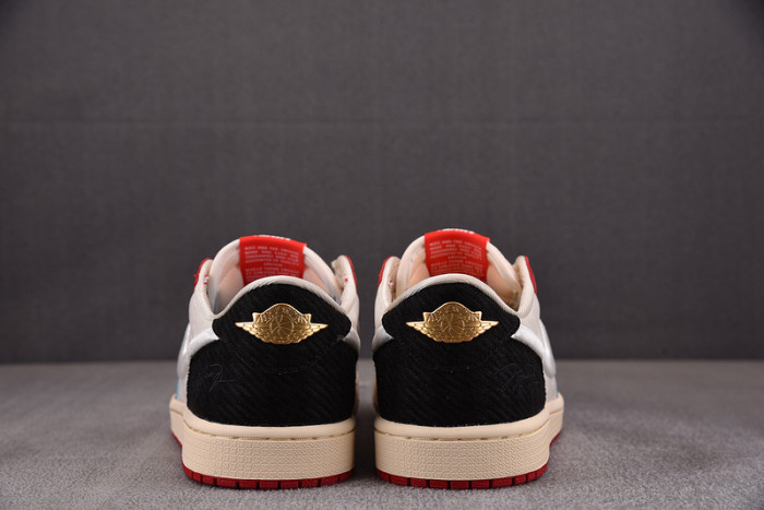Air Jordan 1 Retro Low OG Trophy Room Rookie Card Home (Numbered) (with Numbered Trading Card) HV6157-100