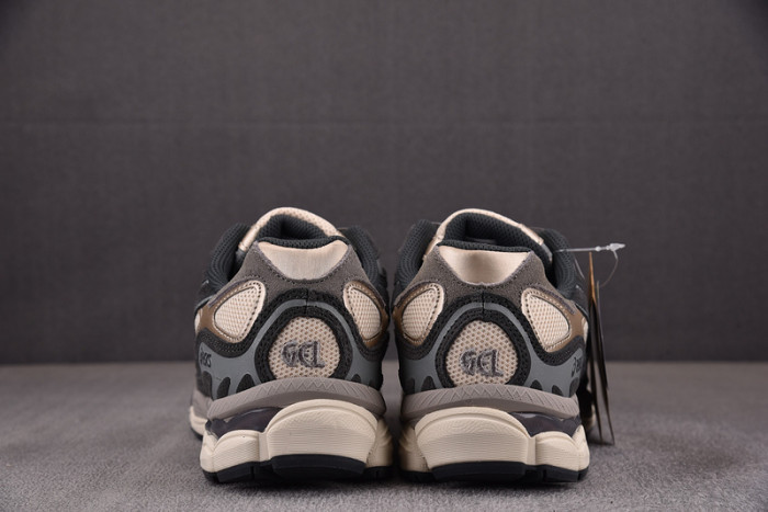 As*ic*s gel-nyc oatmeal obsidian grey 1201a789-250