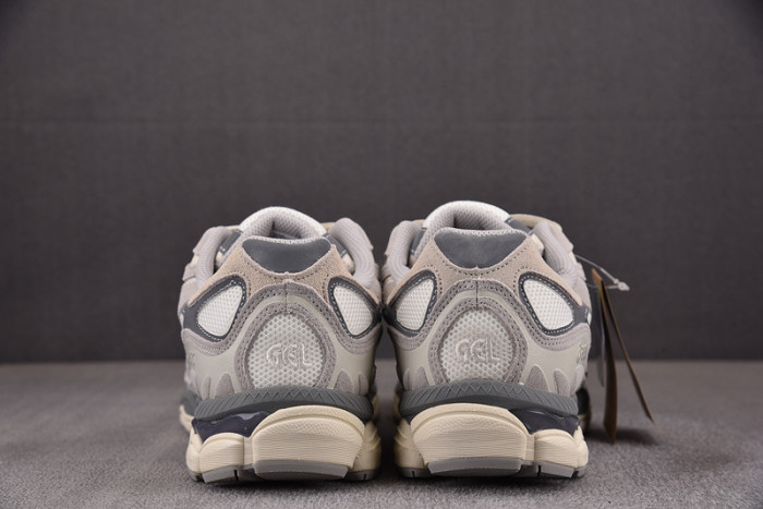 As*ic*s gel-nyc oyster grey 1201a789-103