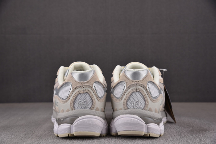 As*ic*s gel-nyc white oyster grey 1201a789-105