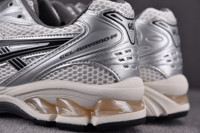 ASICS Gel-Kayano 14 JJJJound Silver Black 1201A457-101