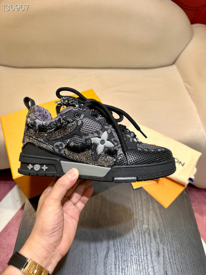 Lou1su1tt Skate Sneaker