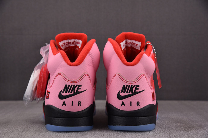Awake NY Air Jordan 5 Arctic Pink DV4982-600