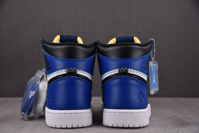 Union x Fragment Design x Air Jordan 1 High OG Black / Navy IO7847-001