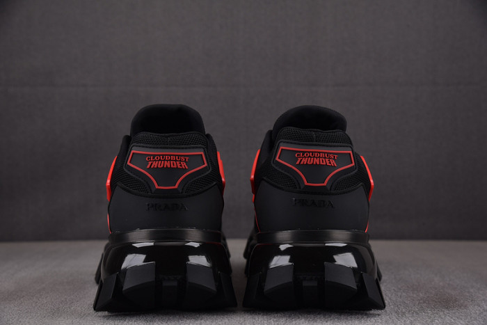 PRA Cloudbust Thunder Knit Black Red