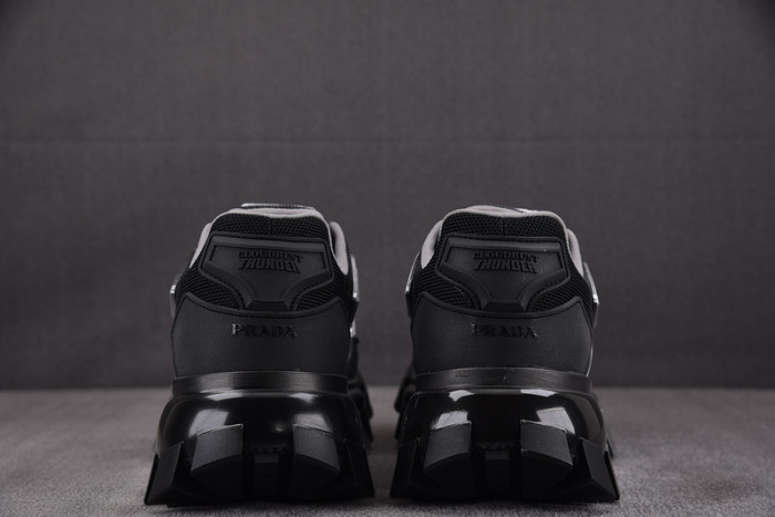 PRA Cloudbust Thunder Knit Silver Black